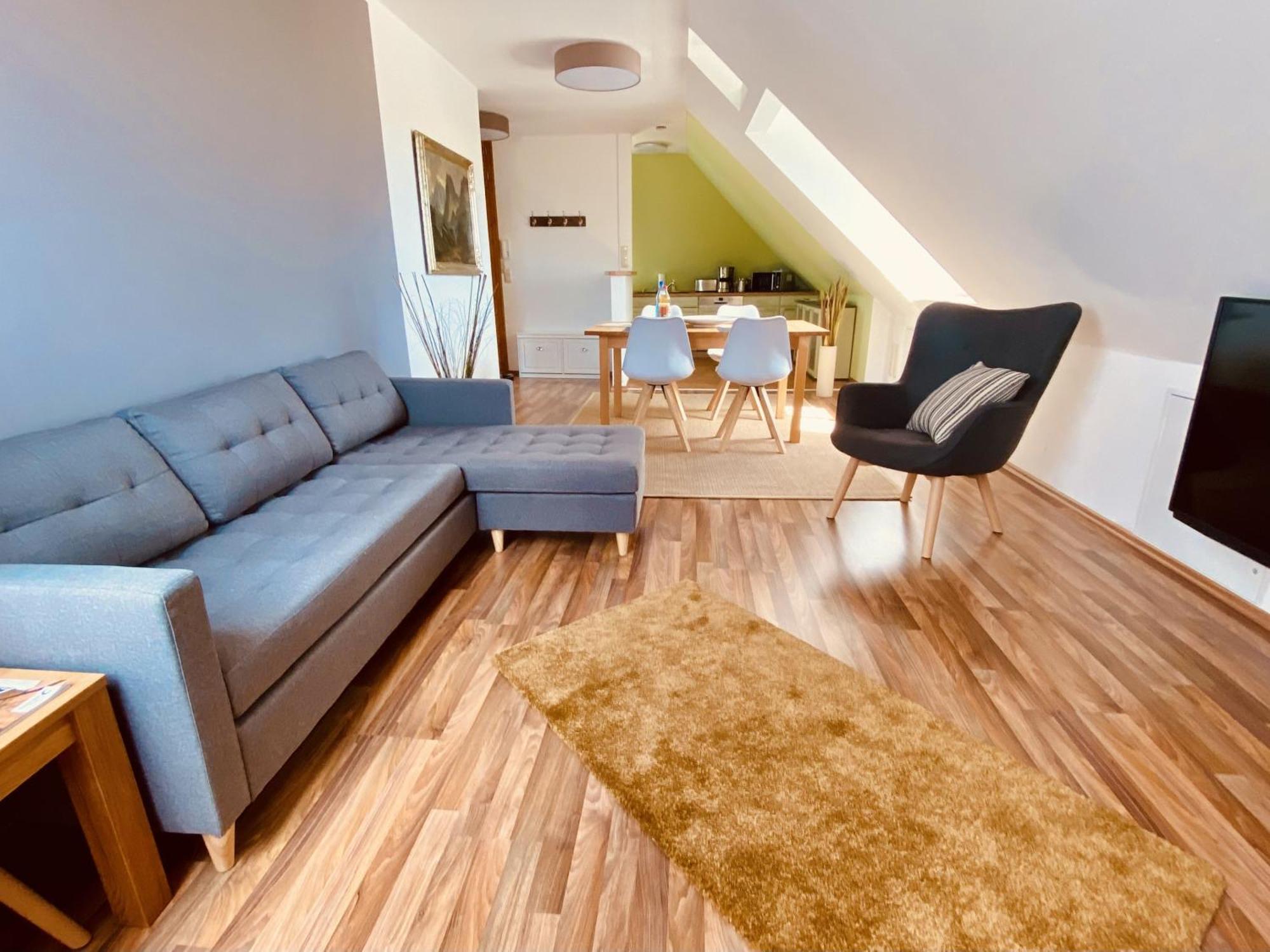 Casa Rehse I Modernes Apartment I 24H-Self-Check-In I Kostenlos Parken & Wlan I Smart&Kabel-Tv I Oepnv Erfurt Dış mekan fotoğraf